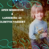 Åpen mikrofon og lansering
