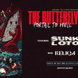 The Butterfly Effect // Sydney // Portal To Hell // Liberty Hall // 18+
