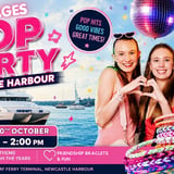 All Ages Pop Party on the Harbour