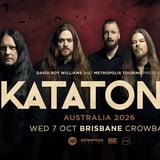 KATATONIA | WED 7 OCT | CROWBAR, BRISBANE