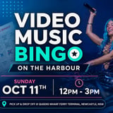Video Music Bingo on the Harbour | Newcastle