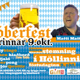 Októberfest Hallarinnar 2026