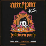 am//pm emo night halloween: brisbane