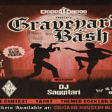 Graveyard Bash Hosted By: DJ Saggitari