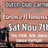 Groove Dimension 70’s Funk,RnB,Disco & Soul 