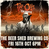THE BEER SHED BREWING CO | THE OILS TRIBUTE