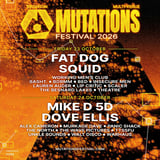 Fat Dog @ Various Brighton Venues