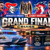 Newcastle Knights NRL Grand Final Cruise | Knights v Roosters LIVE