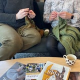 Hannyrðastund í Úlfarsárdal