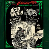 Acid Witch’s Halloween Freak-Out Spooktacular Vol 8