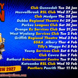 KEVIN BLOODY WILSON - Griffith NSW