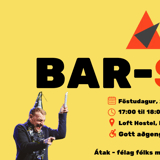 Bar-svar með Átaki
