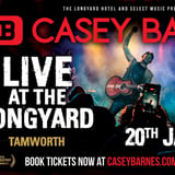 Casey Barnes live at The Longyard Hotel