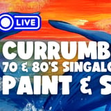 70s & 80s SINGALONG PAINT AND SIP CURRUMBIN x PAINT JUICY