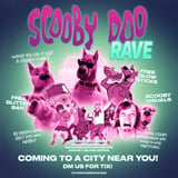 SCOOBY DOO RAVE BRISBANE