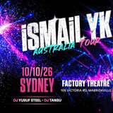 İSMAIL YK -- Supported by DJ Yusuf Steel & DJ Tansu