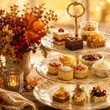Afternoon tea - Fall edition 