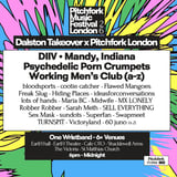 Pitchfork Festival 2026: Dalston Takeover