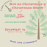 Cara Luft's Not So Christmas-y Christmas Show