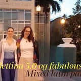 Ásta og Bettina 5.0 og fabulous -  mixed latin danspartý