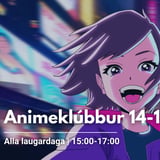 Animeklúbbur Bókasafns Hafnarfjarðar - fyrir 14-16 ára