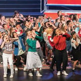 National Youth Theatre production of Diary of a Wimpy Kid