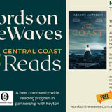 Book Club - November - Choice of 2 venues - The Coast by Eleanor Limprecht