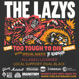 THE LAZYS w/ THE BLOODSHOTS