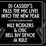 DJ Cassidy's Pass The Mic Live! Into The New Year