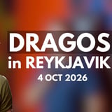 Dragos in REYKJAVIK | 04.10.2026 | - Material + Crowd Work