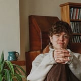 Downstairs Living Room: Evelyn Axton