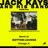 Jack Kays, Willowake, Dear Cincinnati