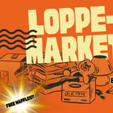 Loppe-Market at Háskólatorg!