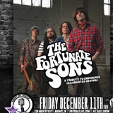 Creedence Clearwater Revival (CCR) Tribute: The Fortunate Sons