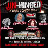 UN-HINGED: A Dark Comedy Event