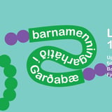 Barnamenningarhátíð í Garðabæ -Fjör, sköpun og samvera!