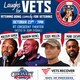 Laughs For Vets: Veterans Doing Comedy For Veterans