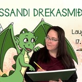 Krassandi drekasmiðja með Iðunni Örnu - Barnamenningarhátíð í Garðabæ