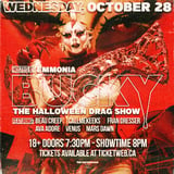 Bucky - The Halloween Drag Show