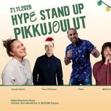 Hype Stand Up pikkujoulut