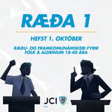 Ræðunámskeið JCI Íslands