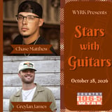 WYRK Stars with Guitars Fall Acoustic Concert 