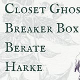 Breaker Box | BERATE | Harke | closet ghost