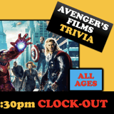 Raised By TV Events Presents: all ages Avengers films Trivia Night