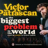 the biggest Problem in the world • Hannover • Stand up Comedy in English with Victor Patrascan