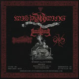 MisÞyrming, Necrowretch, Profanation, Gorrch@Helvete, Oberhausen 11/10/2026