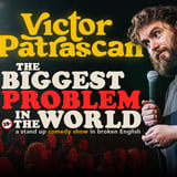 the biggest Problem in the world • Akureyri • Stand up Comedy in English with Victor Patrascan