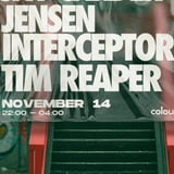 Jensen Interceptor, Darwin, Jay Carder, and Tim Reaper