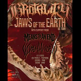 Jaws of the Earth US Tour @ 191 Toole