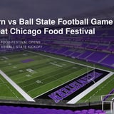 New Ryan Field Game Day Experience Featuring Northwestern v Ball State